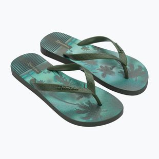 Herren-Flip-Flops Ipanema Tropical III green