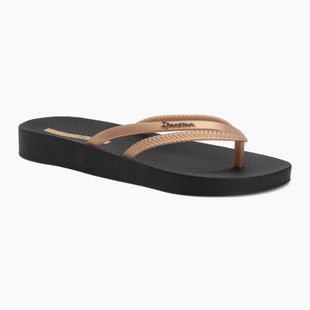 Damen Zehentrenner Ipanema Bossa Soft V black/gold