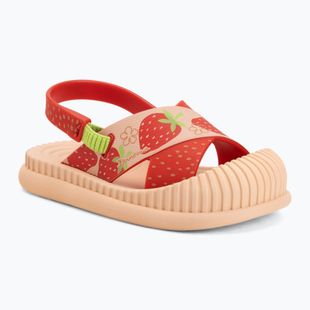 Kindersandalen Ipanema Precious beige/red