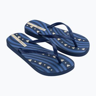 Damen Zehentrenner Ipanema Classica Happy XVIII blue/blue/beige