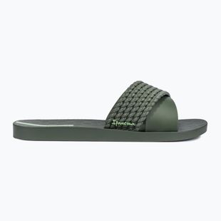 Damen-Pantoletten Ipanema Street II green/dark green