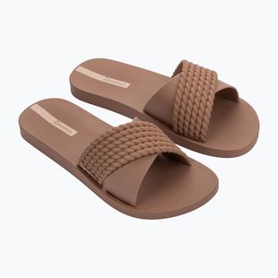 Damen-Pantoletten Ipanema Street II brown/brown/beige