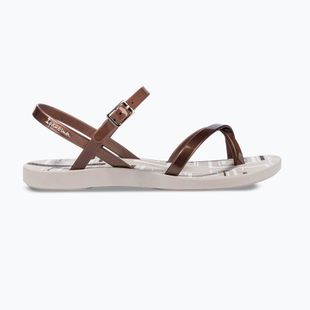 Damen-Sandalen Ipanema Fashion Sand VIII Beige/Metallic Pink