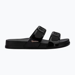 Damen-Pantoletten Ipanema Leme Slide black/beige