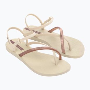 Damen Sandalen Ipanema Elegant beige/gold pink