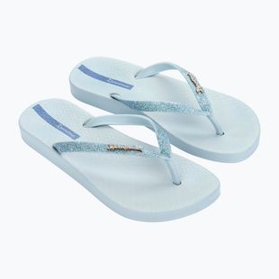 Damen Flip-Flops Ipanema Anatomica Lolita light blue/glitter blue