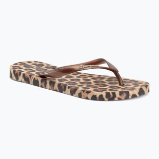 Damen Zehentrenner Ipanema Animal Print beige/bronze/bronze