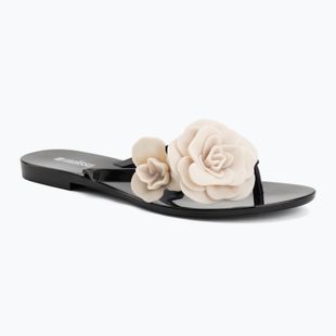 Damen Flip-Flops Melissa Harmonic Petals Ad black/beige