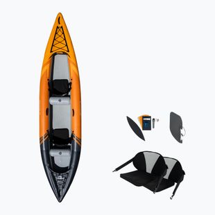 Aquaglide Deschutes 145 orange 2-Personen aufblasbares Kajak 584120127