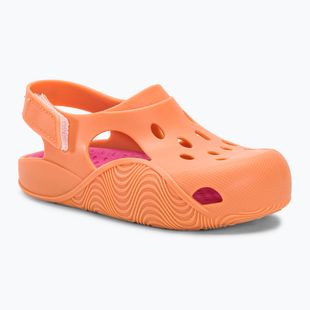 RIDER Comfy Baby orange/rosa Sandalen