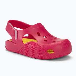 RIDER Comfy Baby rosa/gelbe Sandalen