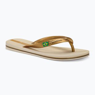 Flip-Flops Damen Ipanema Clas Brasil II AD beige/gold