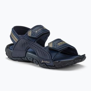RIDER Tender XII Kids blau/graue Sandalen