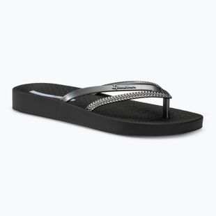 Flip-Flops Damen Ipanema Bossa Soft V black/silver