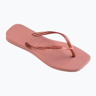 Havaianas Slim Square Damen Flip Flops Krokus Rose