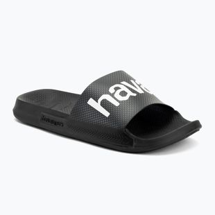 Havaianas Classic Logomania Flip-Flops navy schwarz
