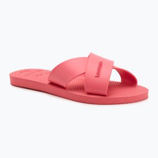 Damen-Flip-Flops Havaianas Aqua rosa Porzellan
