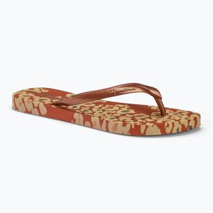 Flip-Flops Damen Ipanema Animale Print III brown/copper
