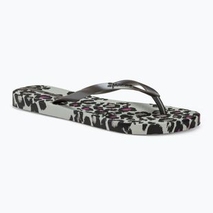 Flip-Flops Damen Ipanema Animale Print III grey/silver
