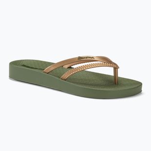 Flip-Flops Damen Ipanema Bossa Soft V green/gold