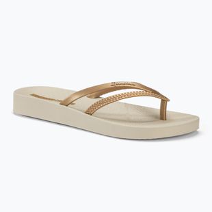 Flip-Flops Damen Ipanema Bossa Soft V beige/gold