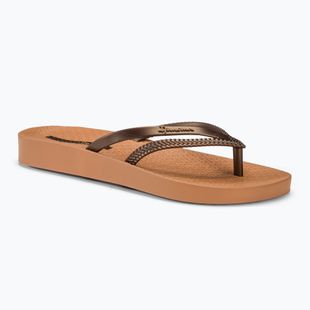 Flip-Flops Damen Ipanema Bossa Soft V brown/bronze