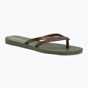 Flip-Flops Damen Ipanema Bossa green/bronze