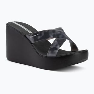 Damen-Pantoletten Ipanema High Fashion black/grey