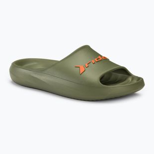 Herren RIDER Rzero Slide grün/orange flip-flops