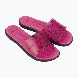 RIDER Splash V schwarz/rosa Damen-Flip-Flops