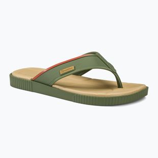 Ipanema Herren Flip Flops Vintage grün / grün / beige