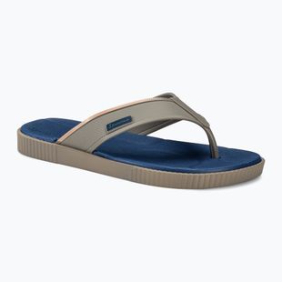 Herren Ipanema Vintage Flip Flops grau / grau / blau