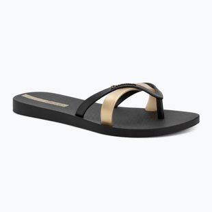 Ipanema Kirei schwarz/gold Damen-Flip-Flops