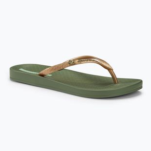 Flip-Flops Damen Ipanema Anatomic Brasilidade green/gold
