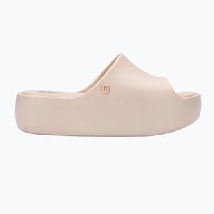 Damenbadelatschen Melissa Free Platform Ad beige