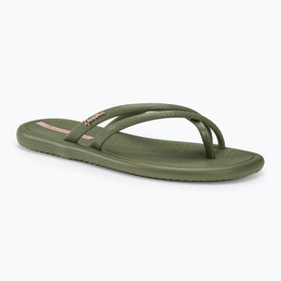Ipanema Meu Sol Thon grün / rosa Damen-Flip-Flops