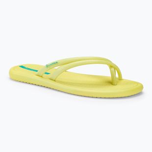 Ipanema Damen Flip Flops Meu Sol Thon gelb / blau