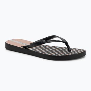 Ipanema Classic Happy XII schwarz/schwarz/rosa Damen Flip Flops