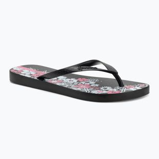 Ipanema Classic Happy XII schwarz/schwarz/weiß Damen Flip Flops