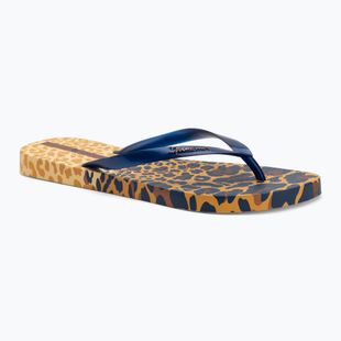 Ipanema Animal Print VI Damen Flip Flops gelb/hellblau