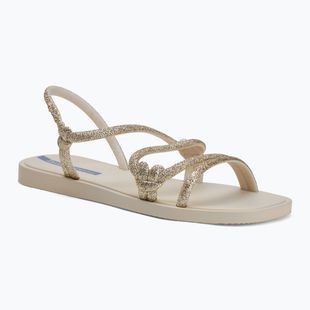 Sandalen Damen Ipanema Solar Glow Sand beige/glitter/blue