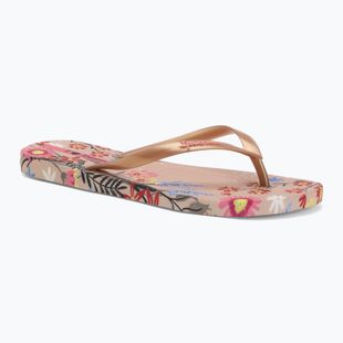 Badeschuhe Damen Ipanema Verao Tropical beige/gold