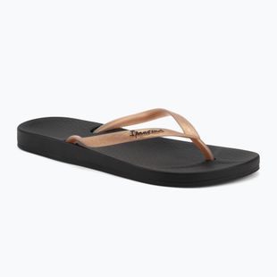 Flip-Flops Damen Ipanema Anat Tan black/gold