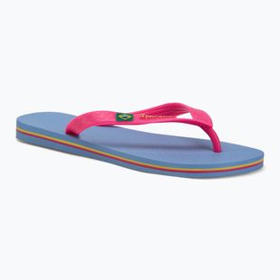 Flip-Flops Damen Ipanema Clas Brasil II blue/pink