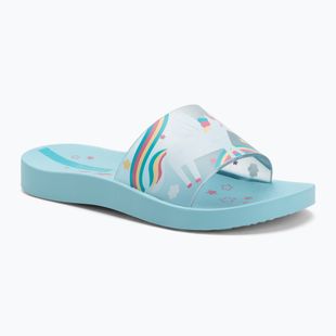 Ipanema Urban VI Slide Kinder Flip-Flops blau/blau/weiß