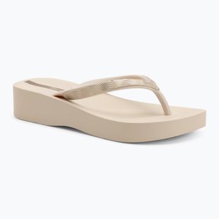 Ipanema Mesh X Plat Damen Flip Flops beige/beige/braun