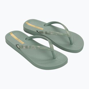 Ipanema Mesh IX Damen Flip Flops grün/grün/kupfer