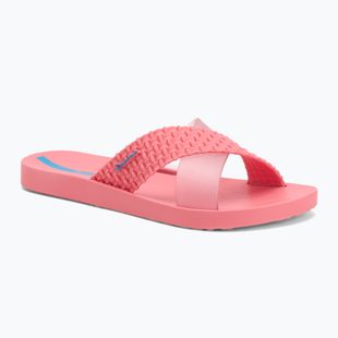 Badeschuhe Damen Ipanema Sense Slide pink/blue