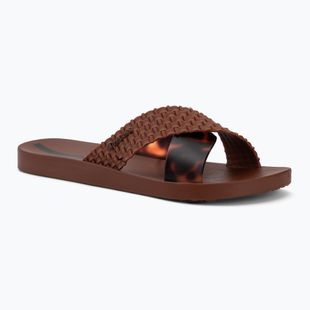 Damen-Pantoletten Ipanema Sense Slide brown/turtle