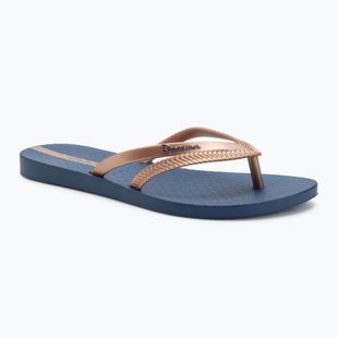 Flip-Flops Damen Ipanema Bossa blue/metallic pink